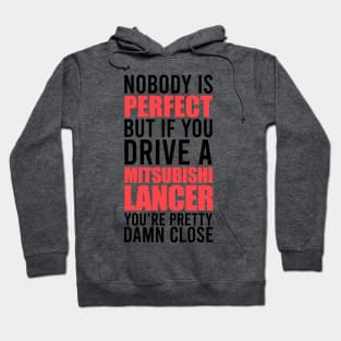 Mitsubishi Lancer Evolution Owners Hoodie